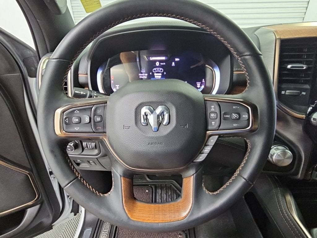 2024 RAM 1500 Limited Longhorn Crew Cab 4x4 5'7" Box