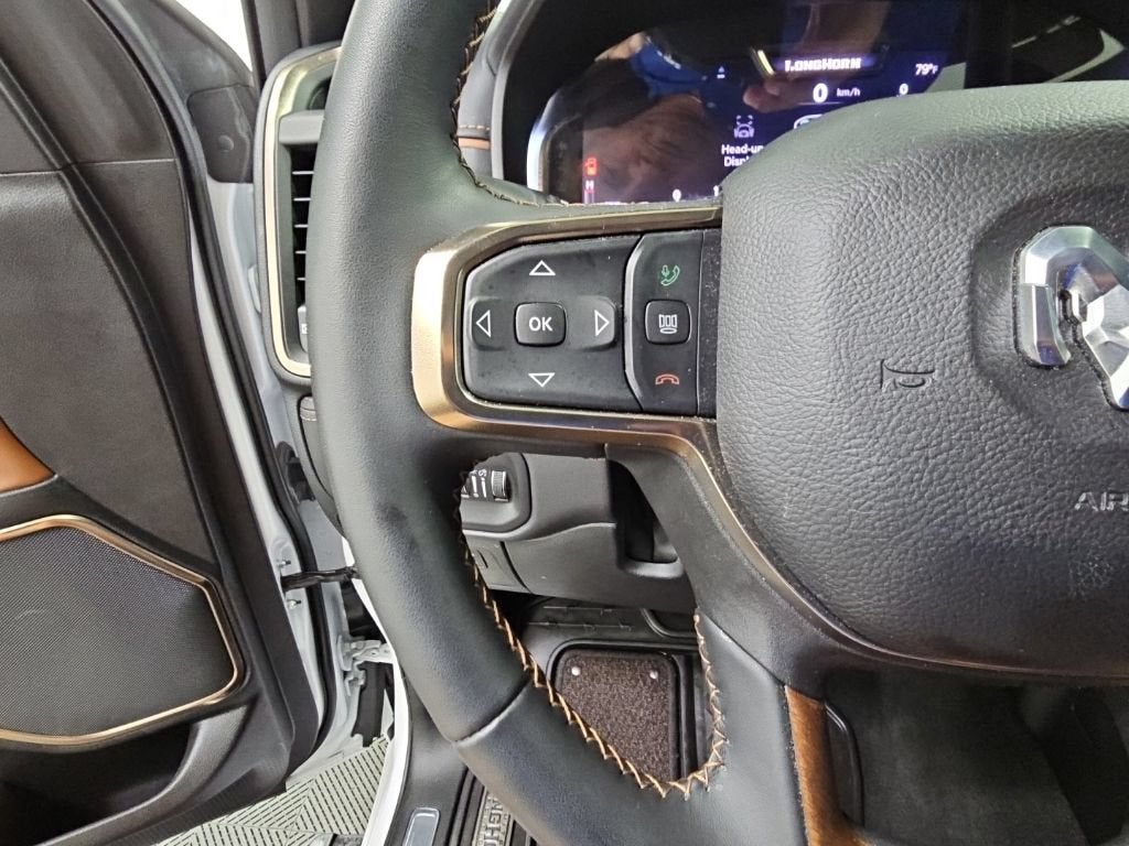 2024 RAM 1500 Limited Longhorn Crew Cab 4x4 5'7" Box