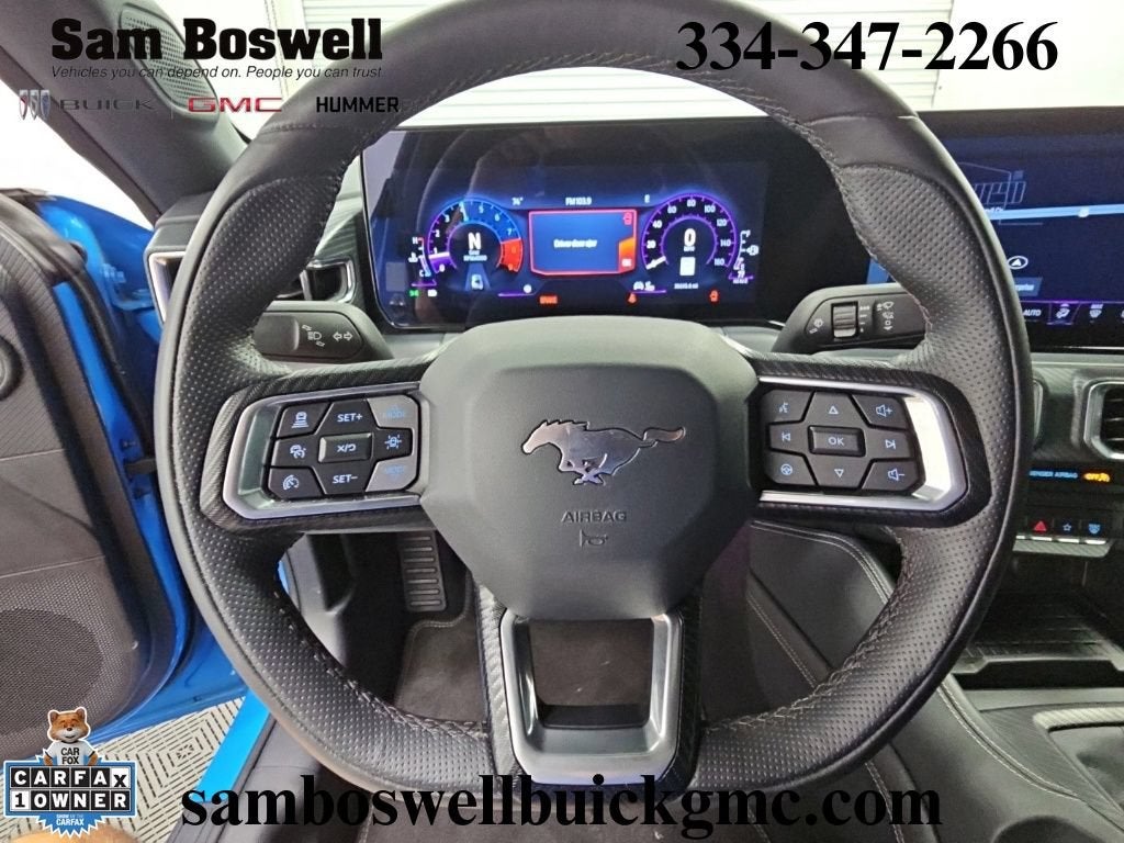 2024 Ford Mustang GT Premium Fastback