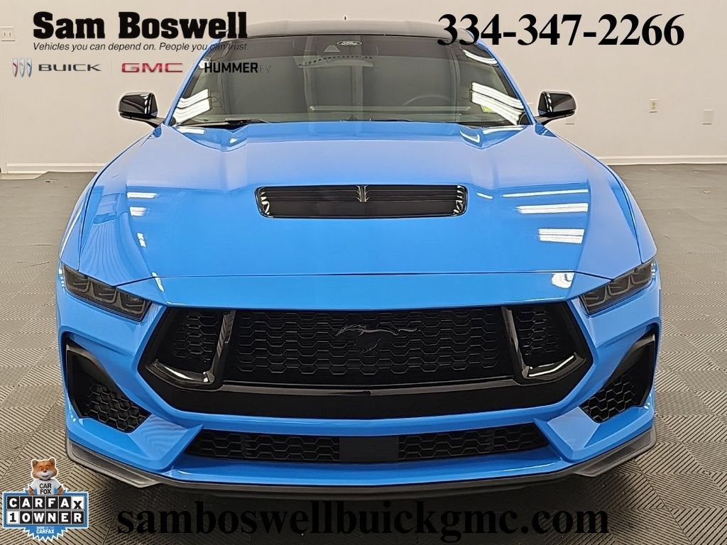 2024 Ford Mustang GT Premium Fastback
