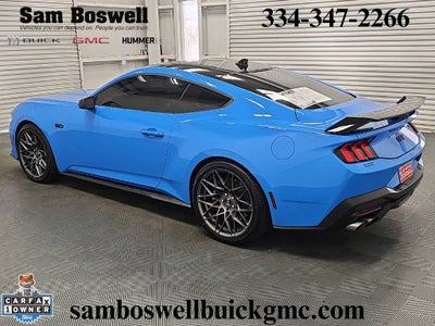 2024 Ford Mustang GT Premium Fastback