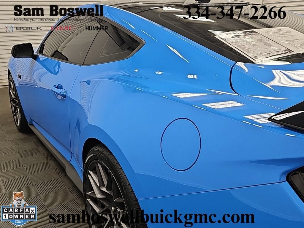 2024 Ford Mustang GT Premium Fastback