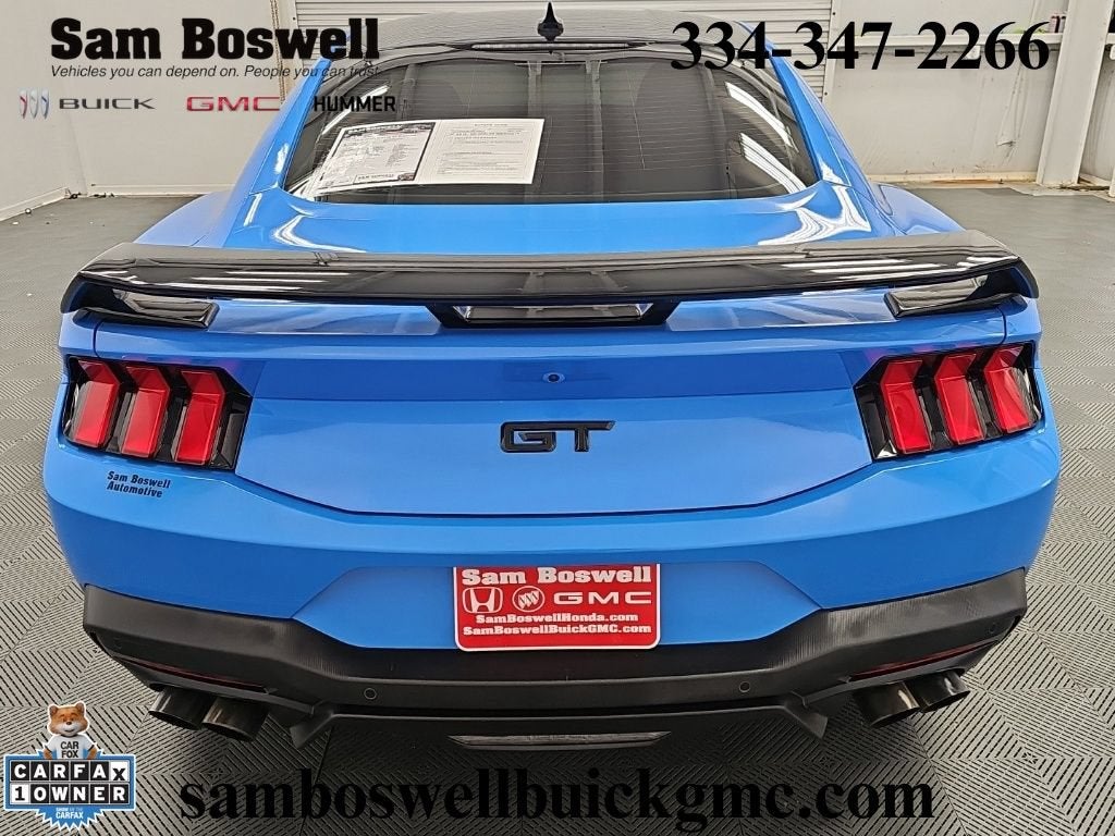 2024 Ford Mustang GT Premium Fastback
