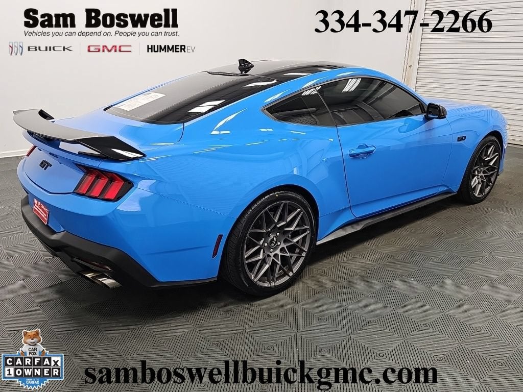 2024 Ford Mustang GT Premium Fastback