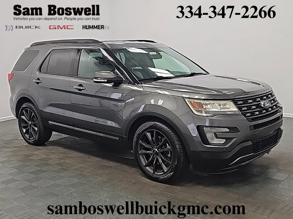 2017 Ford Explorer XLT