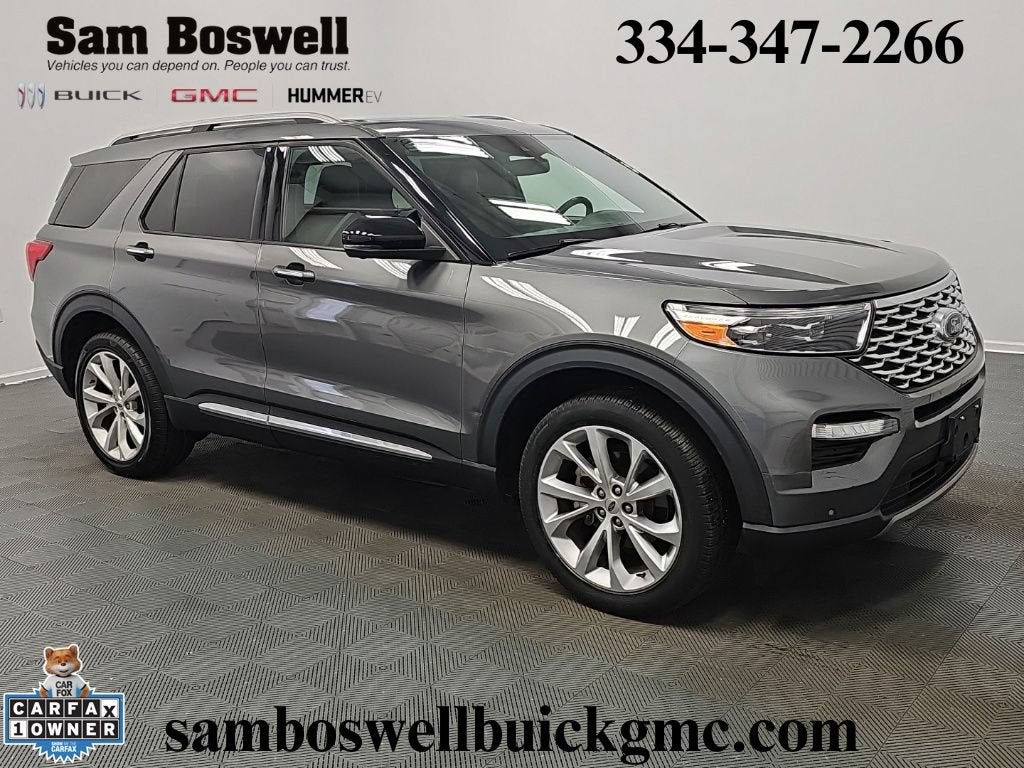 2023 Ford Explorer Platinum