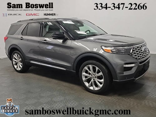 2023 Ford Explorer Platinum
