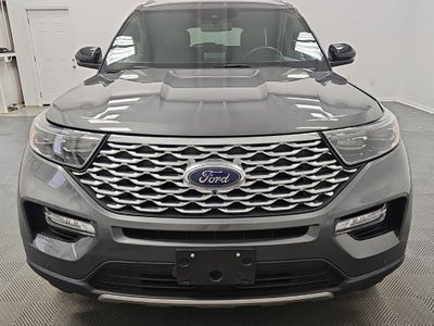 2023 Ford Explorer Platinum