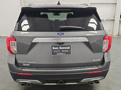 2023 Ford Explorer Platinum