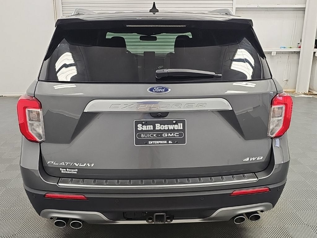 2023 Ford Explorer Platinum