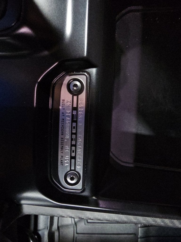 2024 Ford Bronco Black Diamond