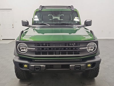 2024 Ford Bronco Black Diamond