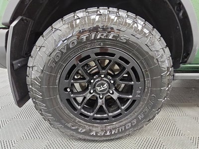 2024 Ford Bronco Black Diamond
