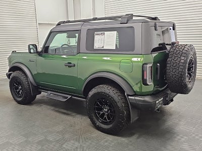 2024 Ford Bronco Black Diamond