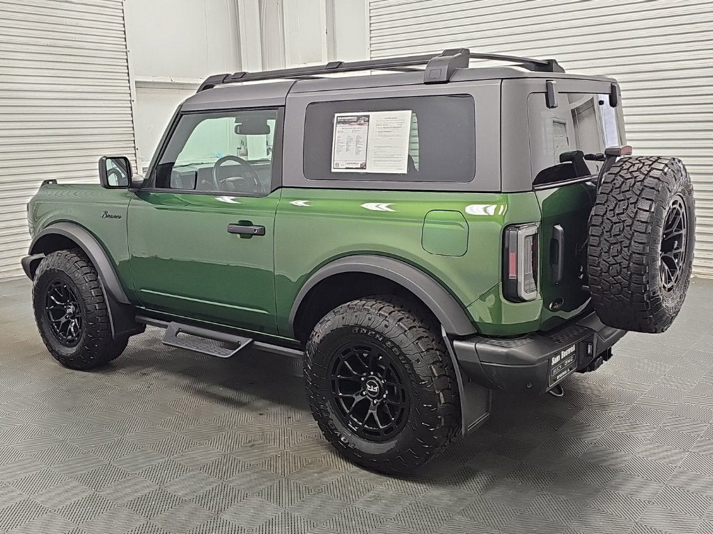 2024 Ford Bronco Black Diamond