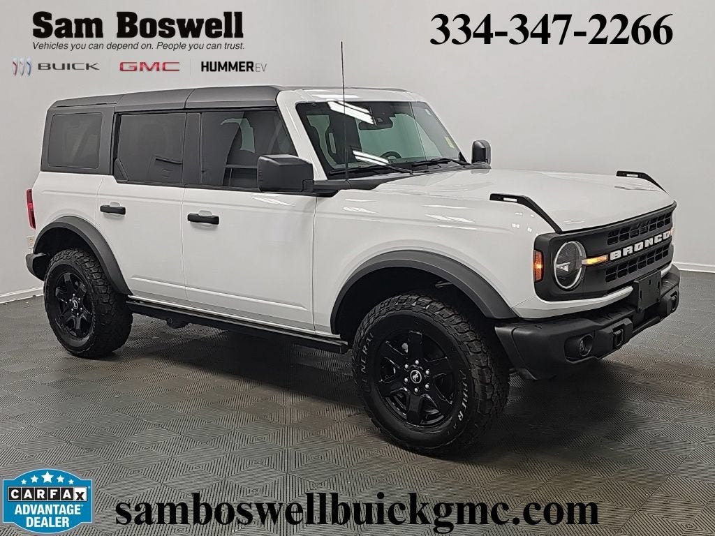 2024 Ford Bronco