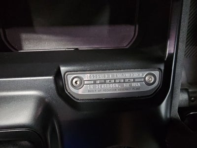 2024 Ford Bronco Black Diamond