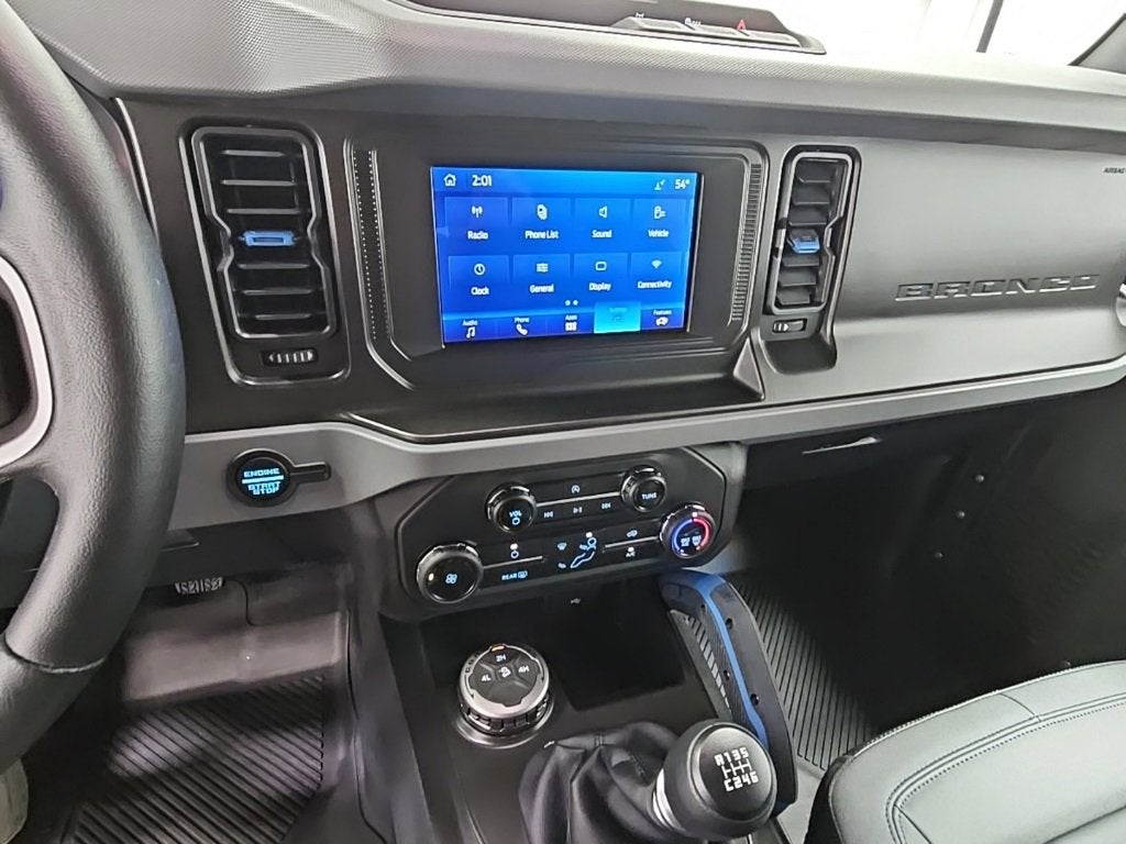 2022 Ford Bronco Base