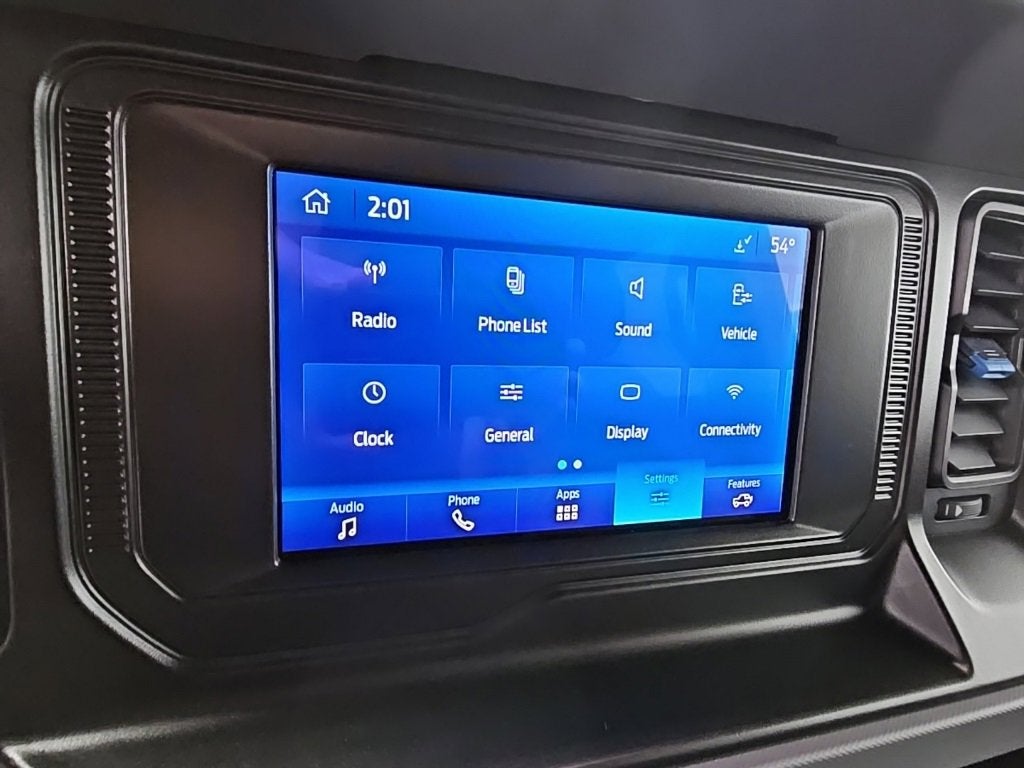 2022 Ford Bronco Base