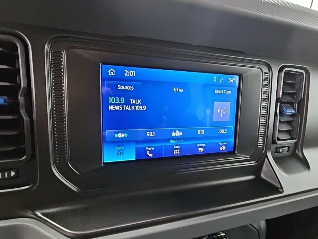 2022 Ford Bronco Base