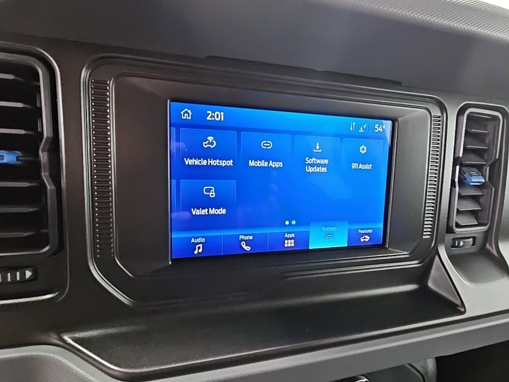 2022 Ford Bronco Base