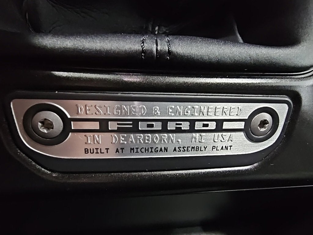 2022 Ford Bronco Base