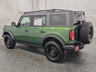 2022 Ford Bronco Base