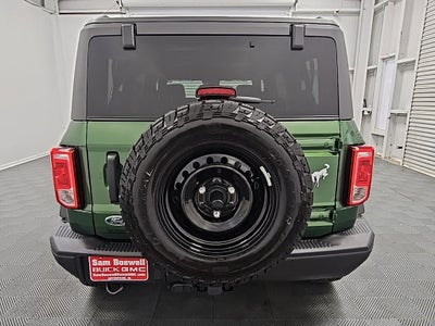 2022 Ford Bronco Base