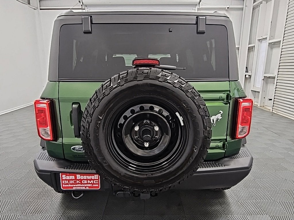 2022 Ford Bronco Base