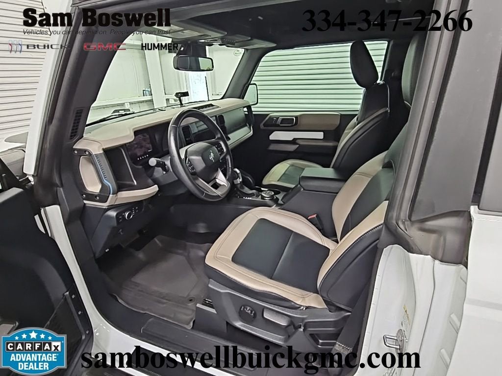 2022 Ford Bronco Base