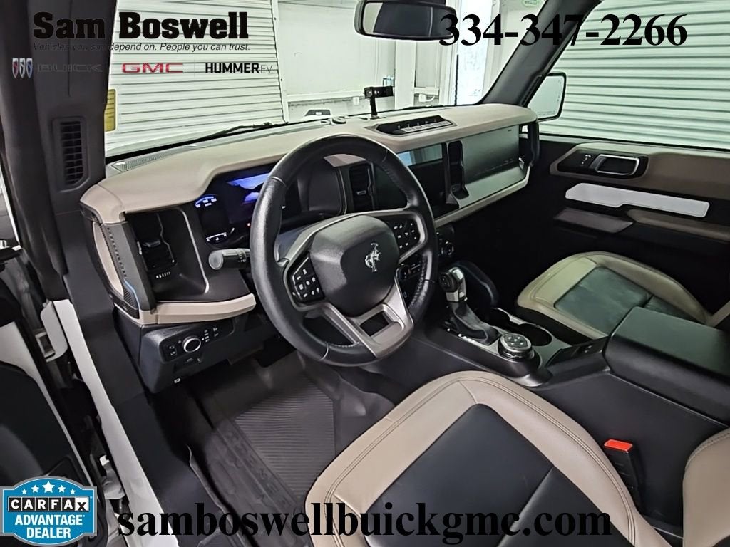 2022 Ford Bronco Base