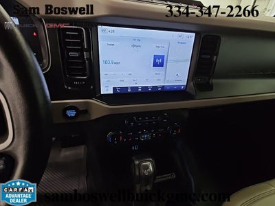 2022 Ford Bronco Base