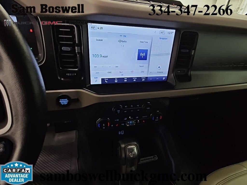 2022 Ford Bronco Base