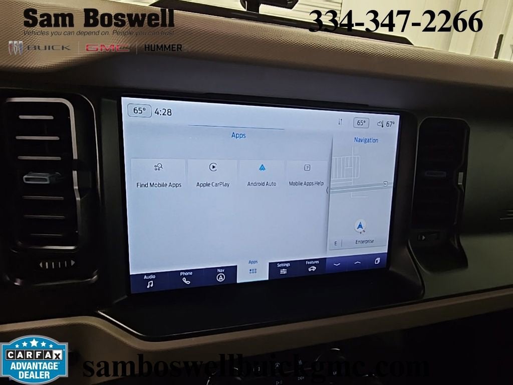 2022 Ford Bronco Base