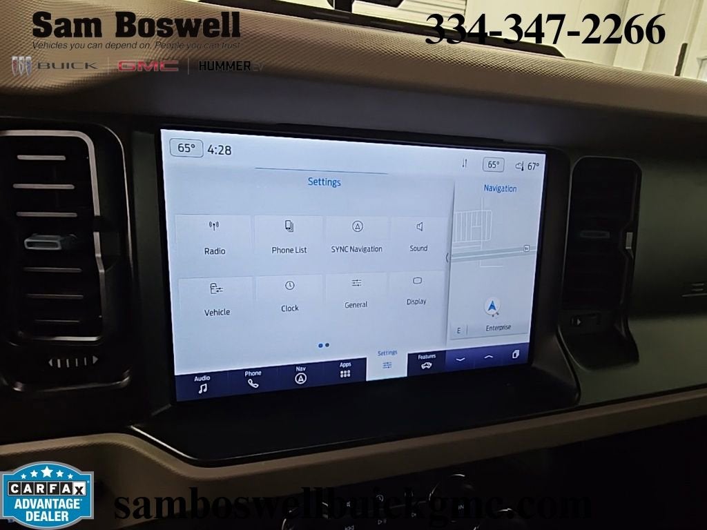 2022 Ford Bronco Base