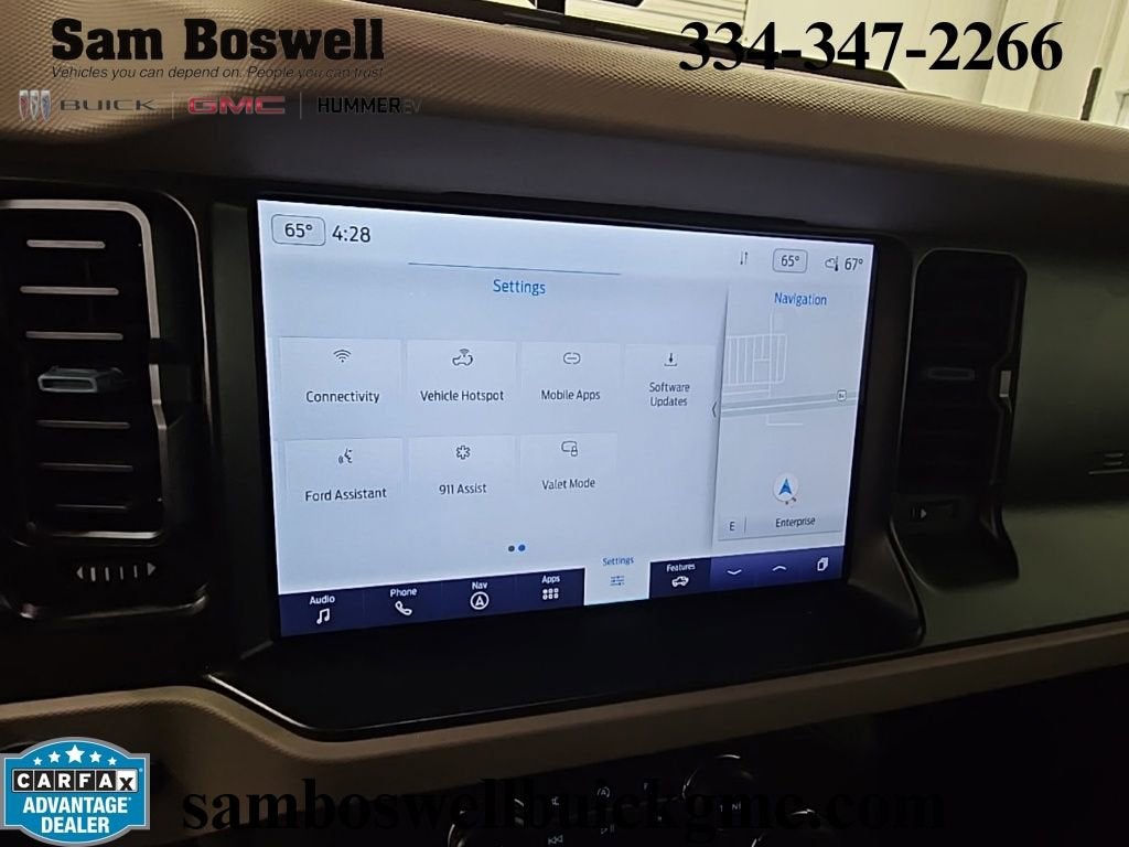 2022 Ford Bronco Base