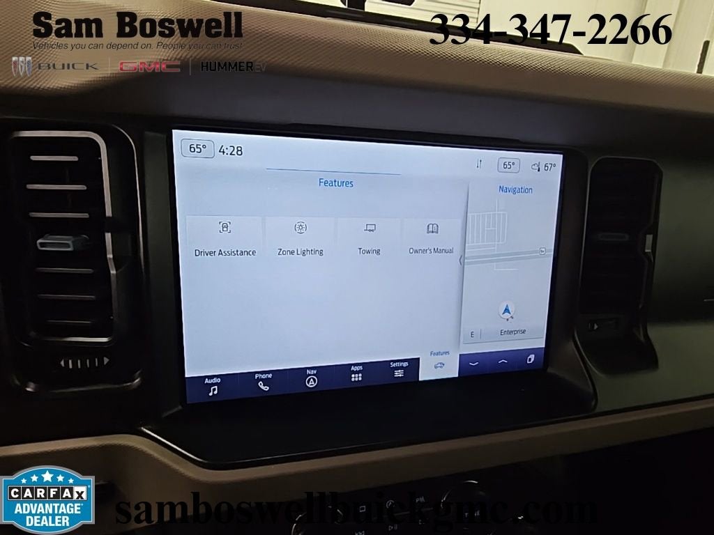 2022 Ford Bronco Base