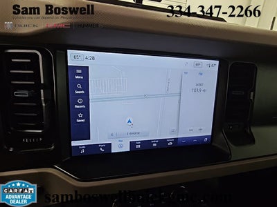 2022 Ford Bronco Base