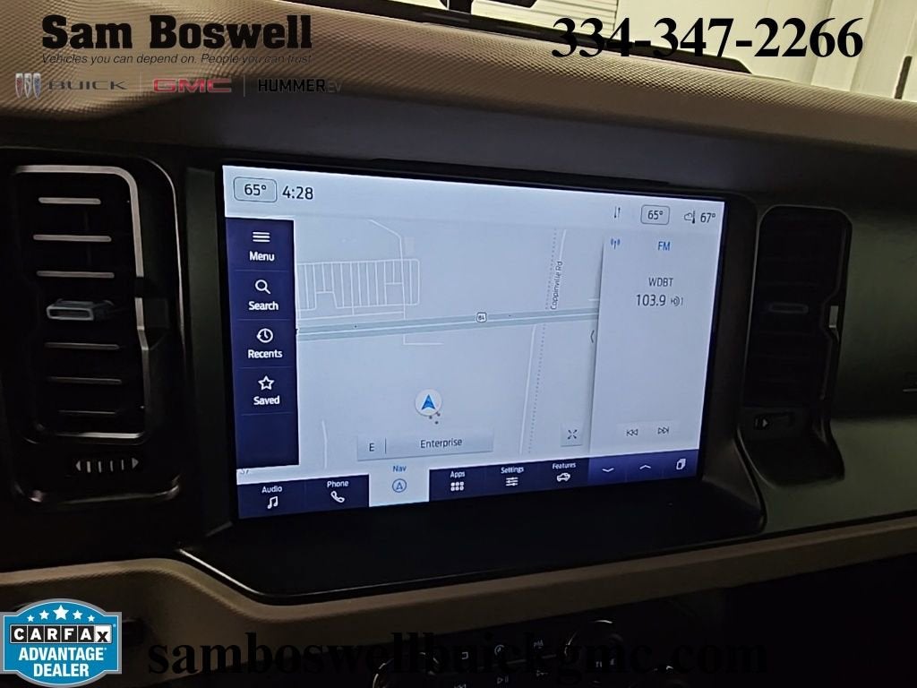 2022 Ford Bronco Base