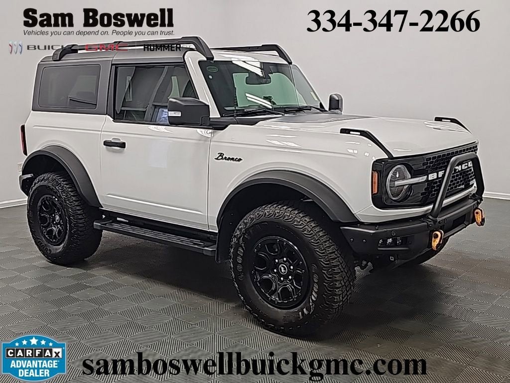 2022 Ford Bronco Base