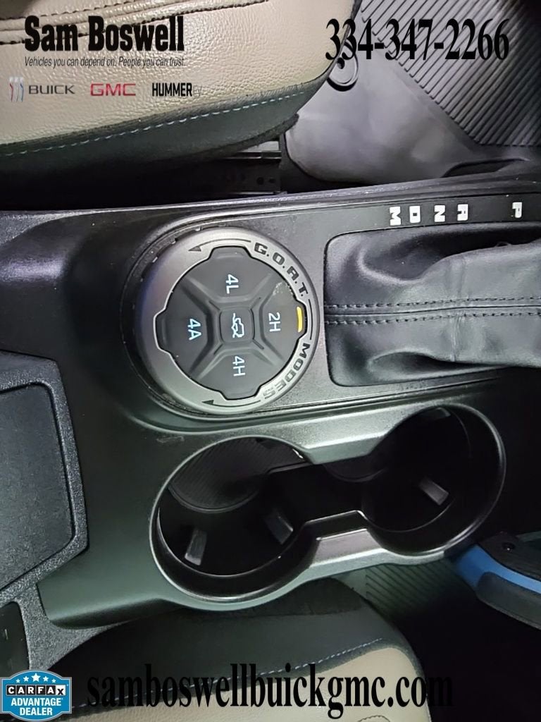 2022 Ford Bronco Base