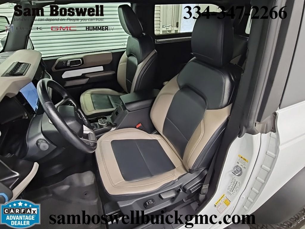 2022 Ford Bronco Base