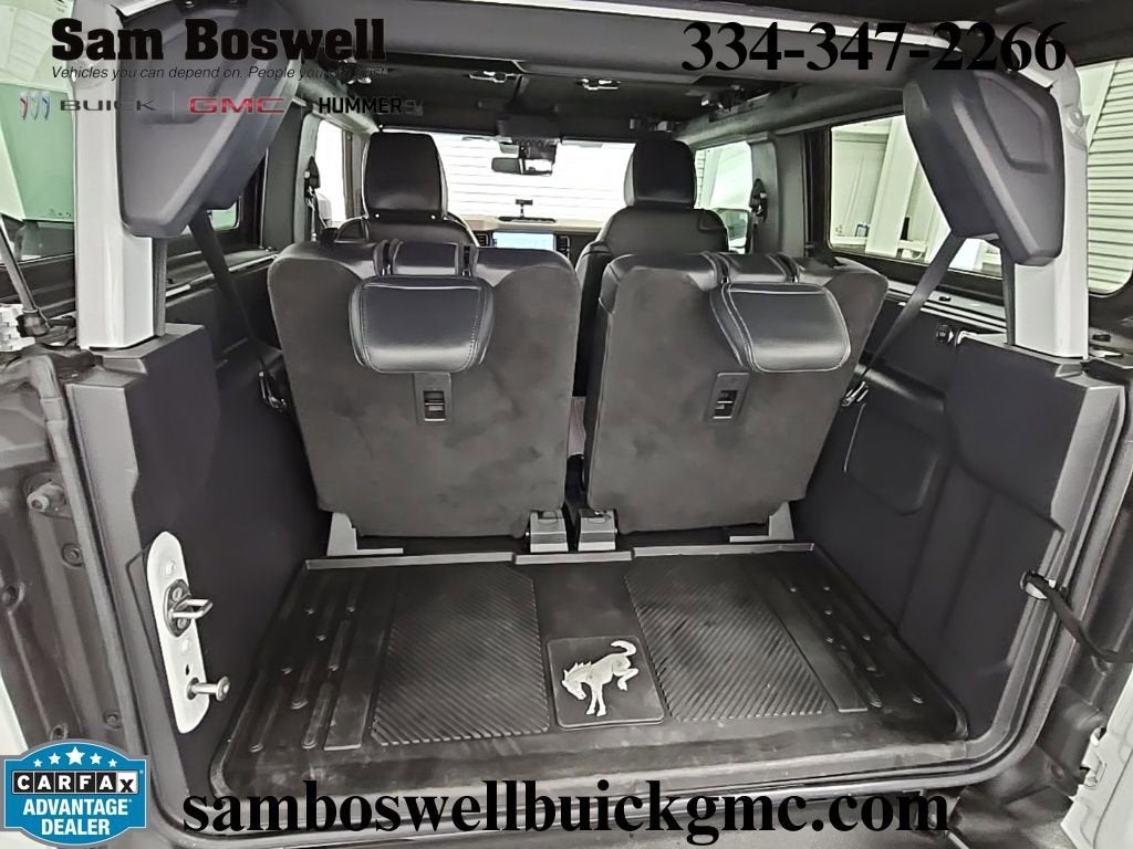 2022 Ford Bronco Base