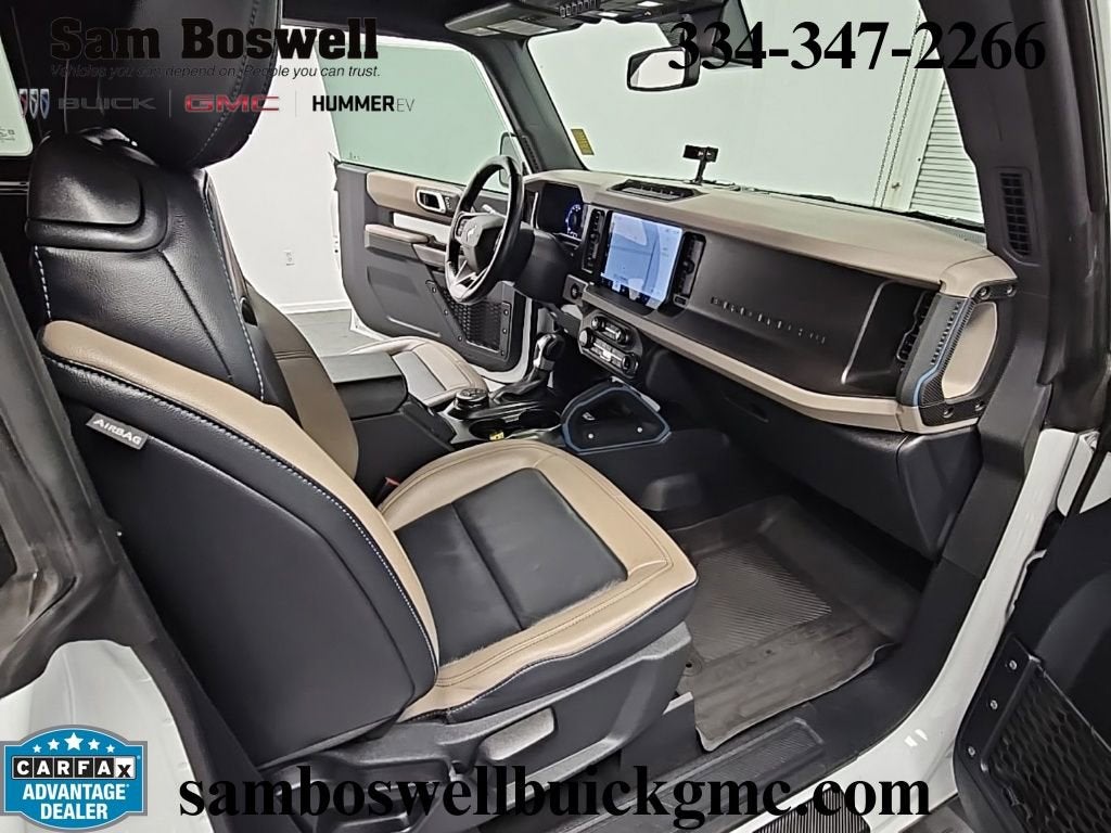 2022 Ford Bronco Base