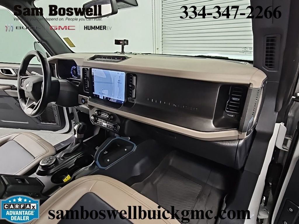 2022 Ford Bronco Base