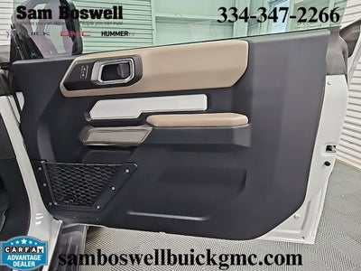 2022 Ford Bronco Base