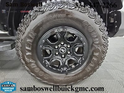 2022 Ford Bronco Base