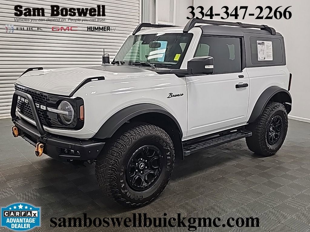 2022 Ford Bronco Base