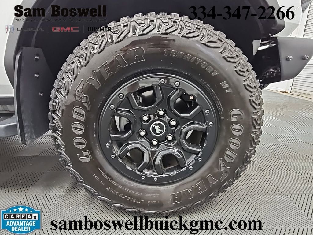 2022 Ford Bronco Base