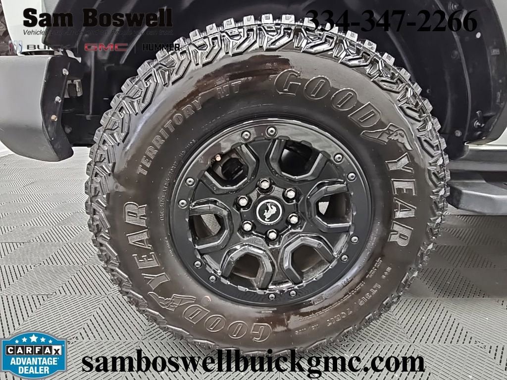 2022 Ford Bronco Base